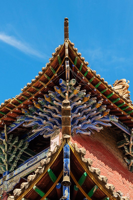 中国古建-斗拱-红色的贵气 - 名师联智库-全球案例智能库